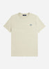 Fred Perry T-shirts  Ringer t-shirt - light oyster 