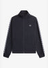 Fred Perry Vesten  Contrast tape track jacket - navy navy 