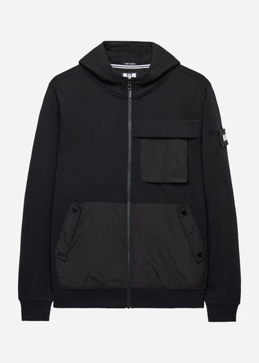 Weekend Offender Hoodies Daponte - black