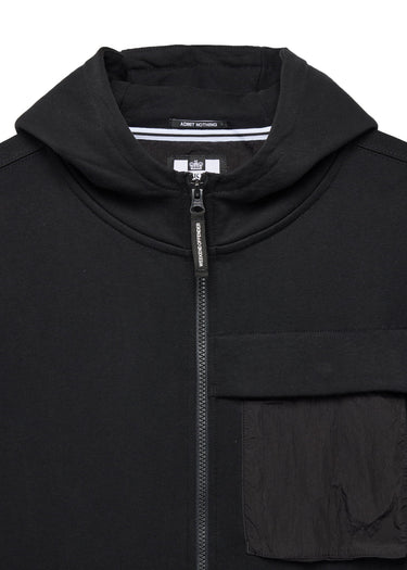 Weekend Offender Hoodies Daponte - black