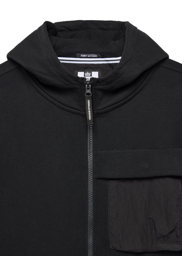 Weekend Offender Vesten Daponte - black