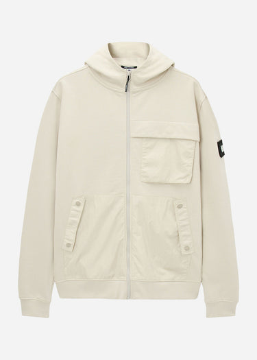 Weekend Offender Hoodies Daponte - cement