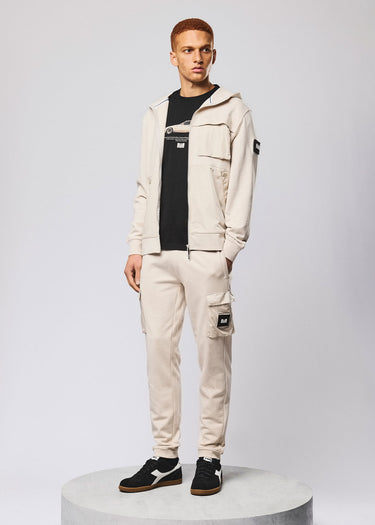 Weekend Offender Hoodies Daponte - cement