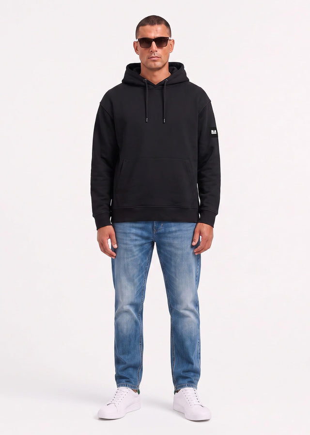 Weekend Offender Hoodies Oulton - black