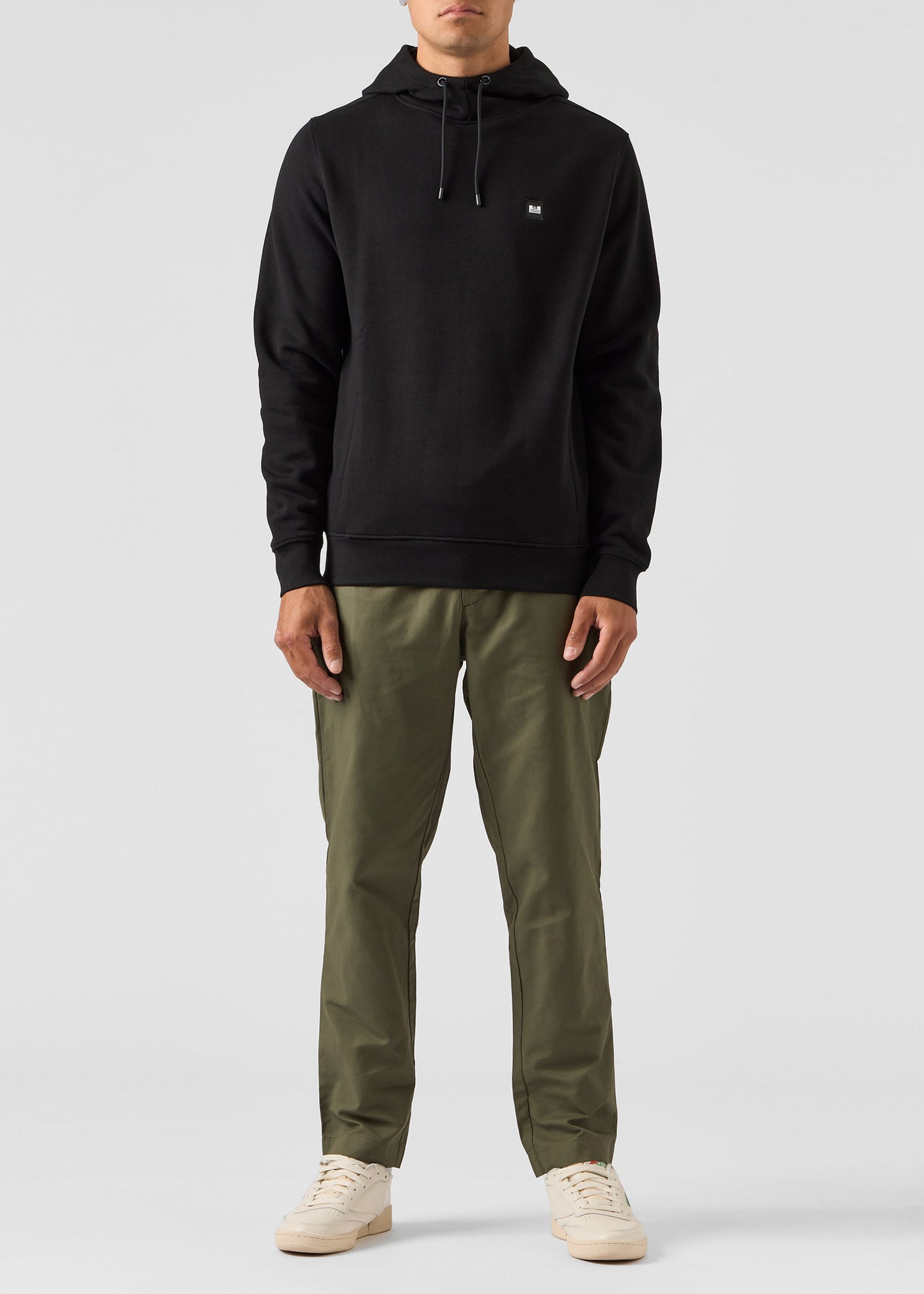 Weekend Offender Hoodies  Ribbe - black 