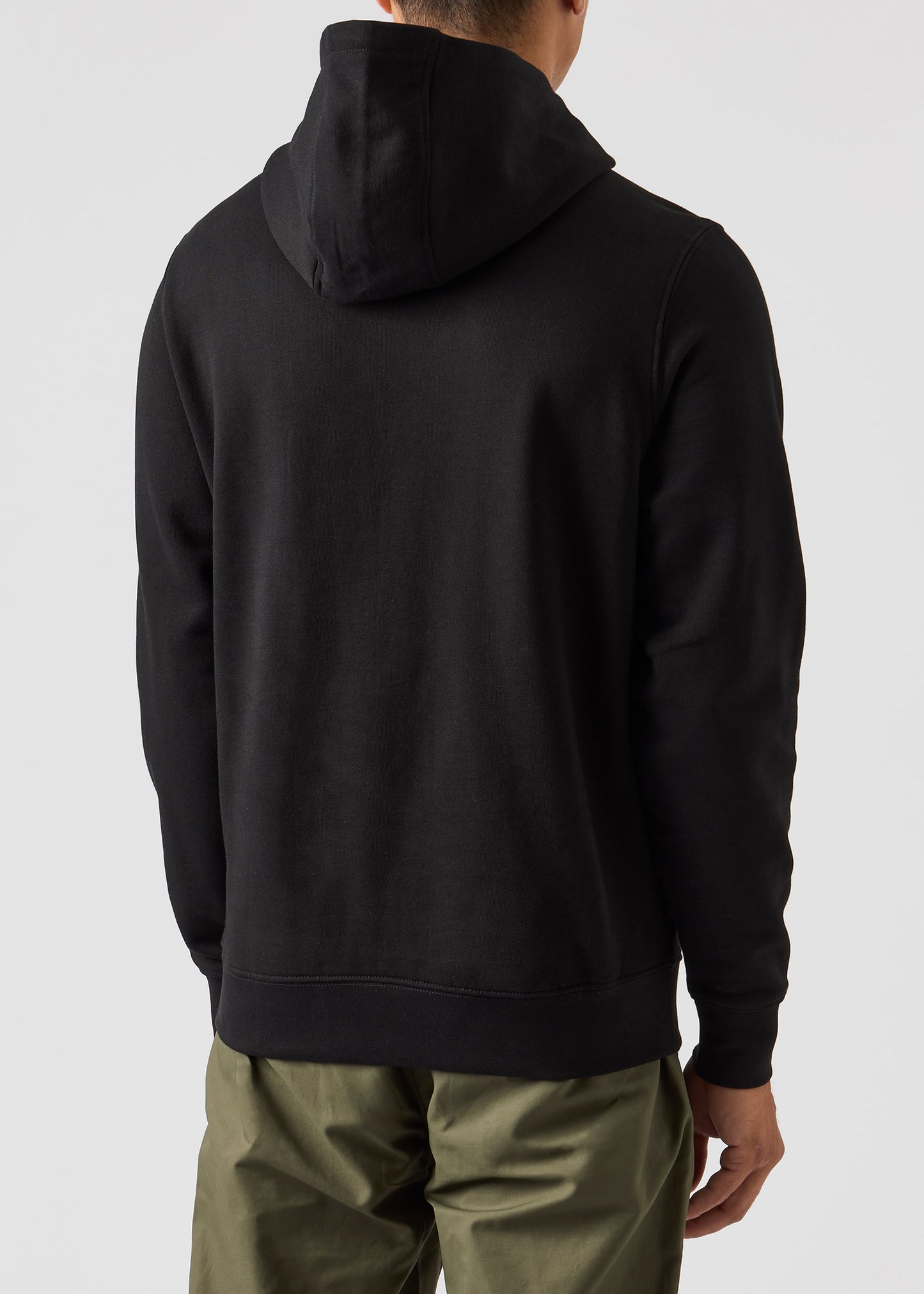 Weekend Offender Hoodies  Ribbe - black 