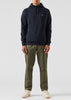 Weekend Offender Hoodies  Ribbe - navy 