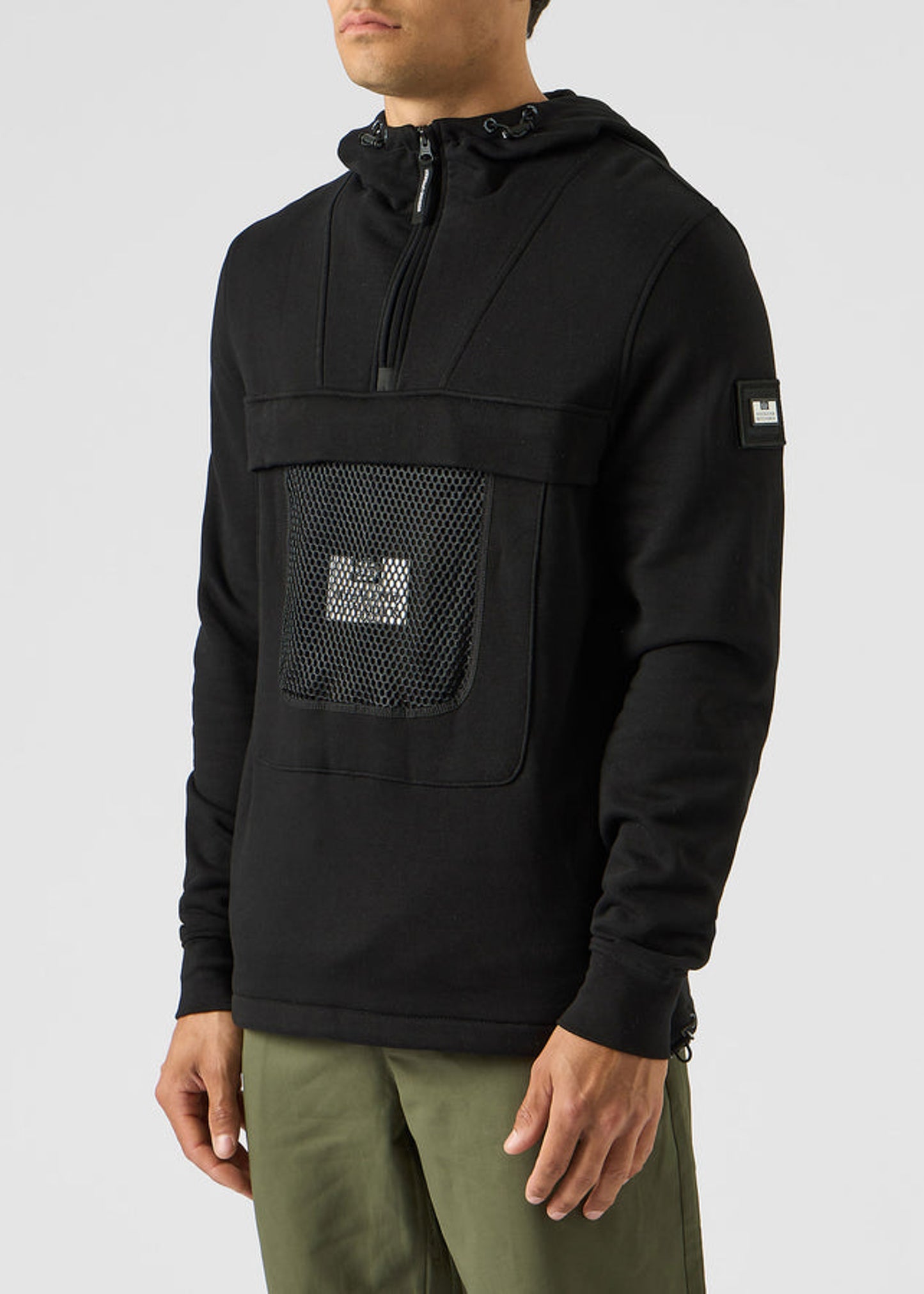 Weekend Offender Hoodies  Tanzman - black 