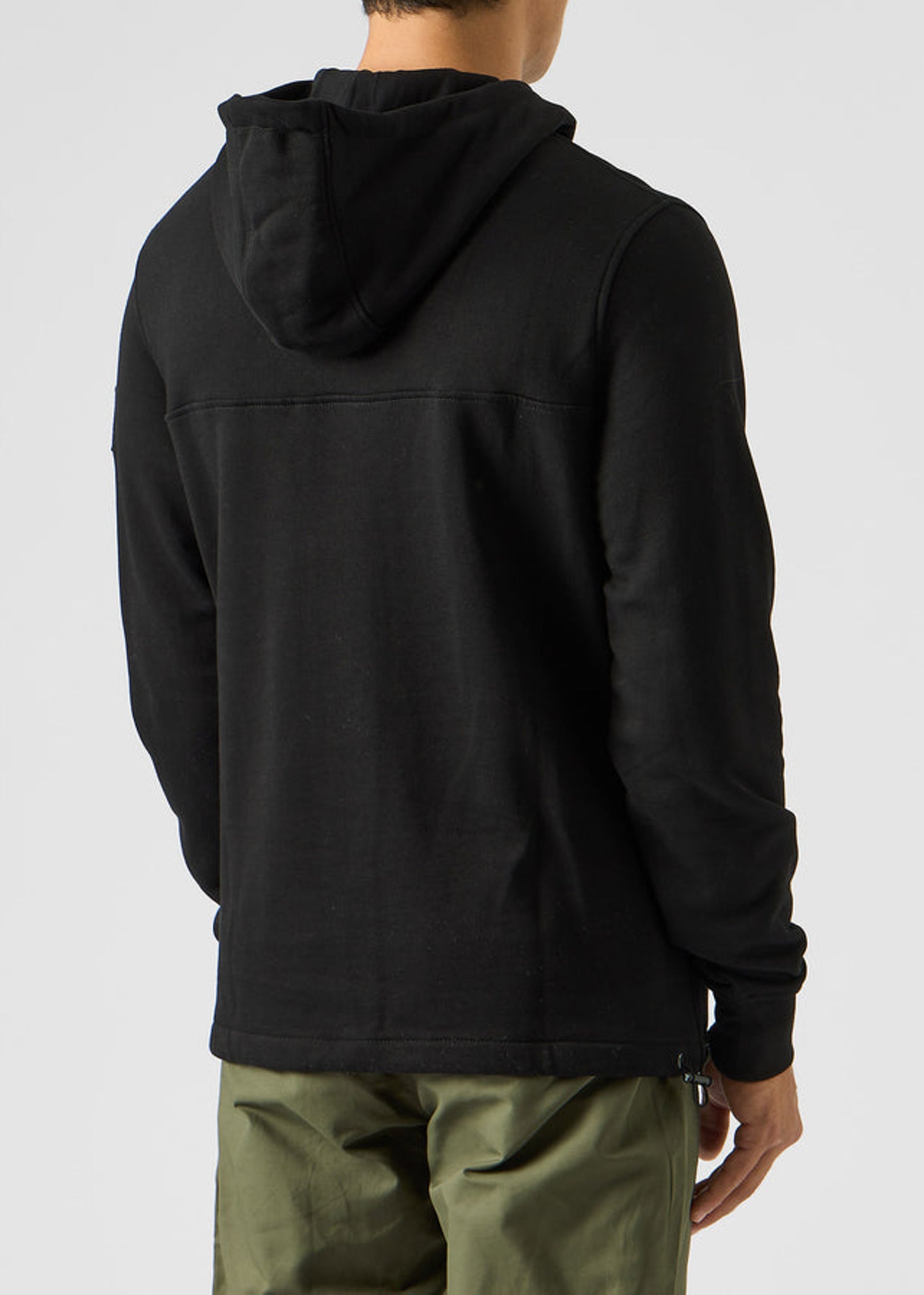 Weekend Offender Hoodies  Tanzman - black 