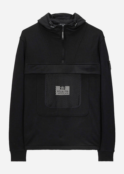 Weekend Offender Hoodies  Tanzman - black 