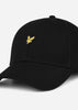 Lyle & Scott Petten  Heavy twill baseball cap - jet black 