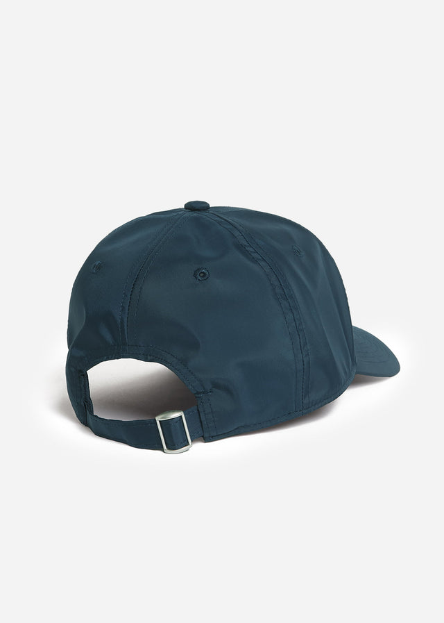 Lyle & Scott Petten Shell fabric cap - dark navy