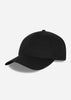 Lyle & Scott Petten  Tonal eagle baseball cap - jet black 