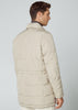 Hackett London Jassen  Long hooded puffer - rope 