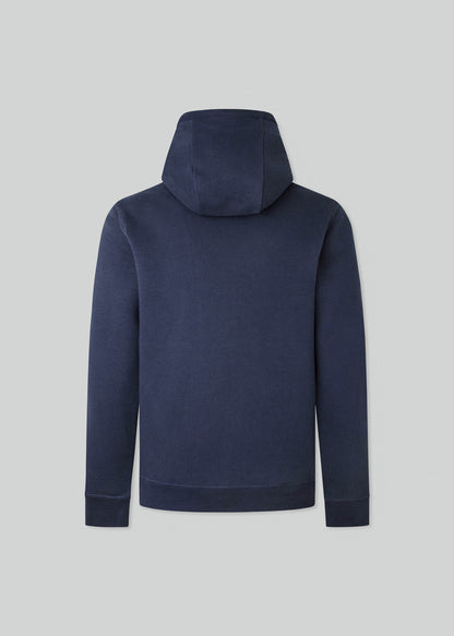 Hackett London Hoodies  Heritage hoody - navy 