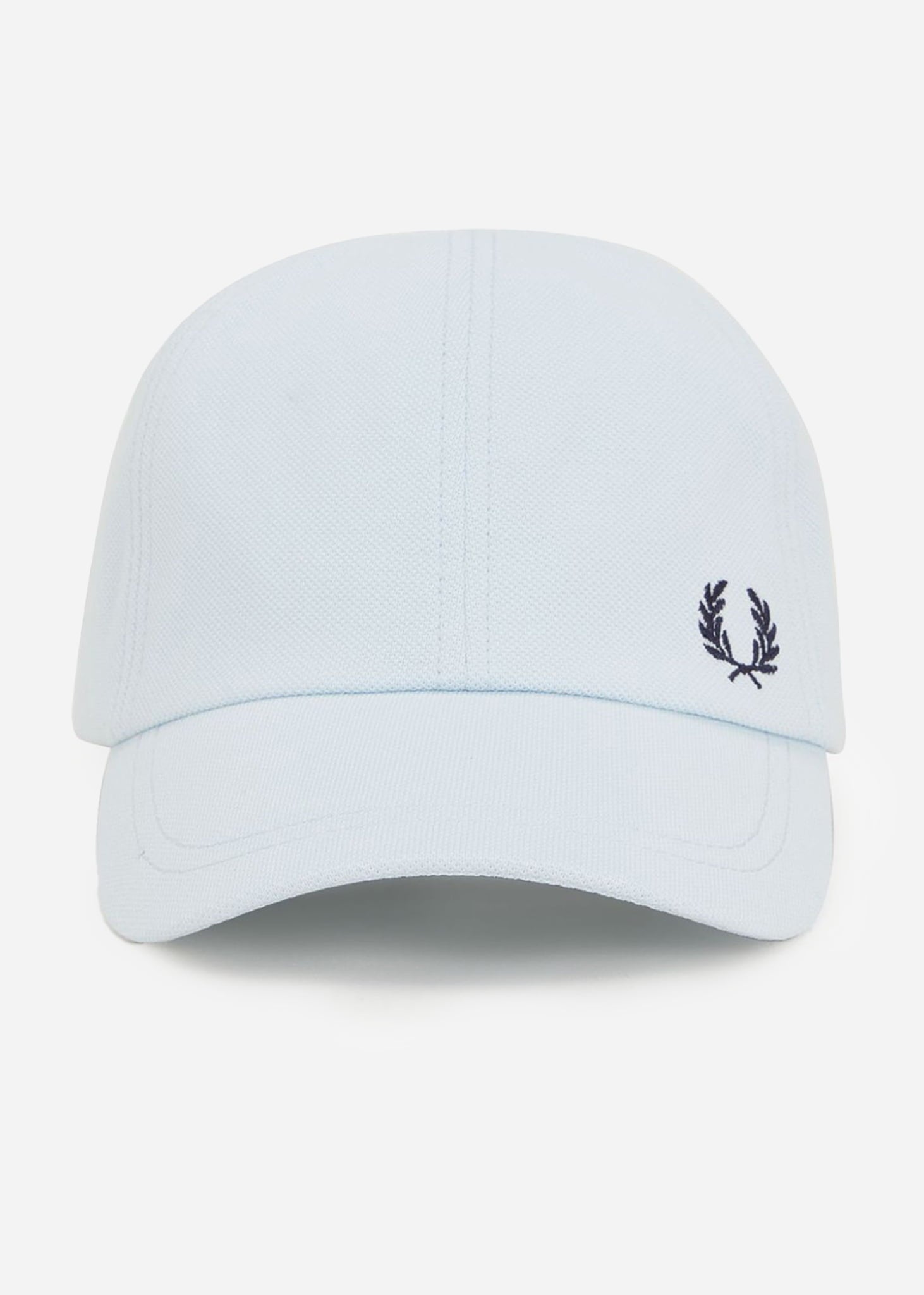 Fred Perry Petten Pique classic cap - light ice tennis blue