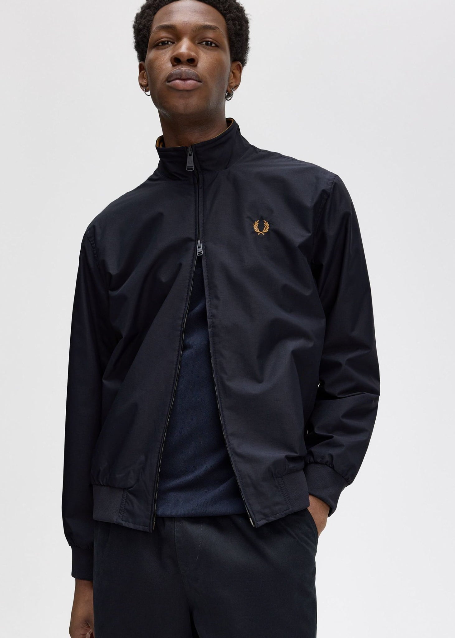 Fred Perry Jassen The brentham jacket - navy