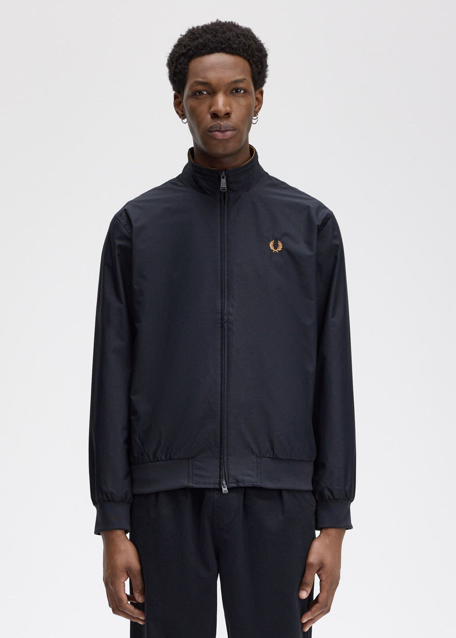 Fred Perry Jassen The brentham jacket - navy