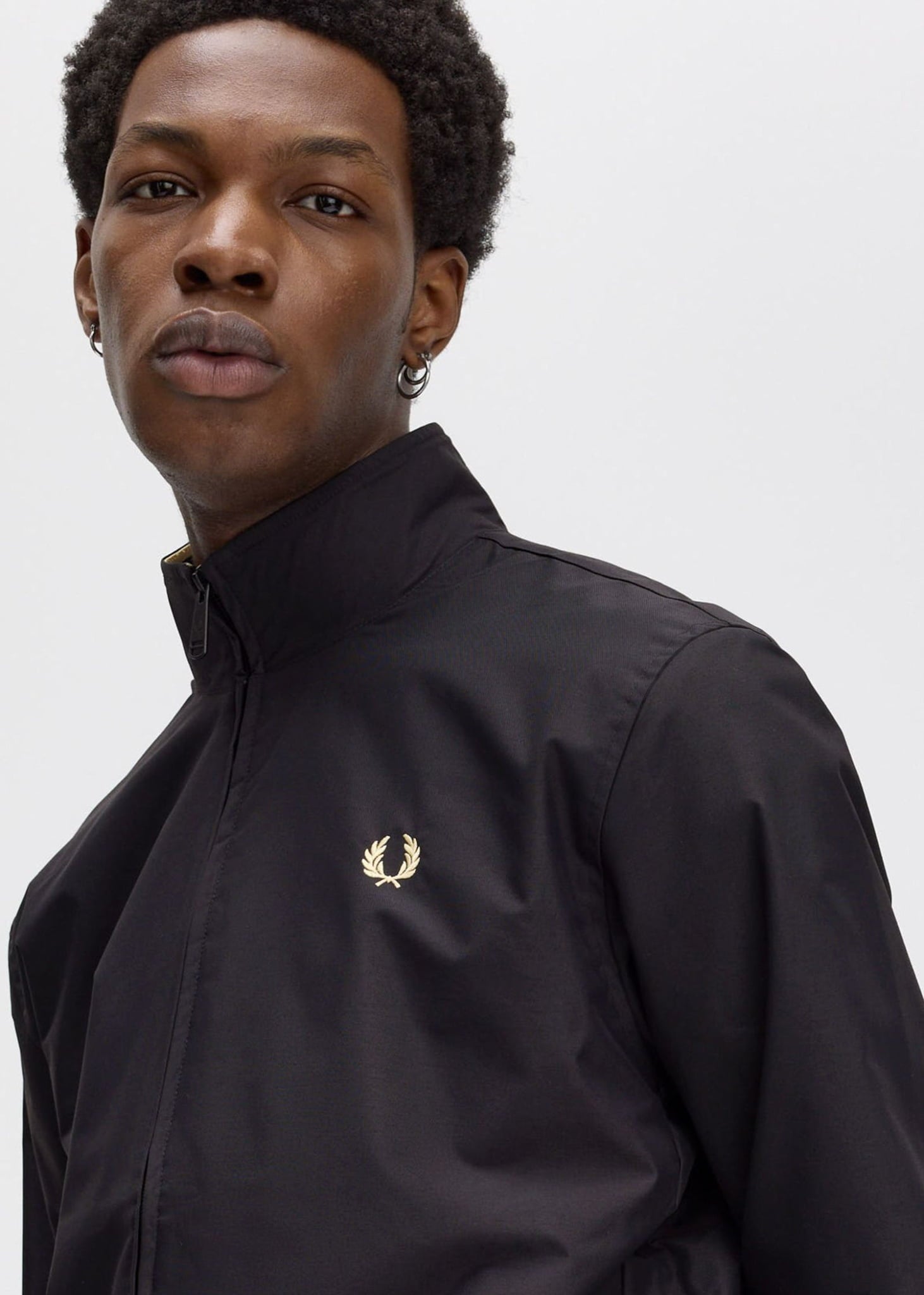 Fred Perry Jassen The brentham jacket - black