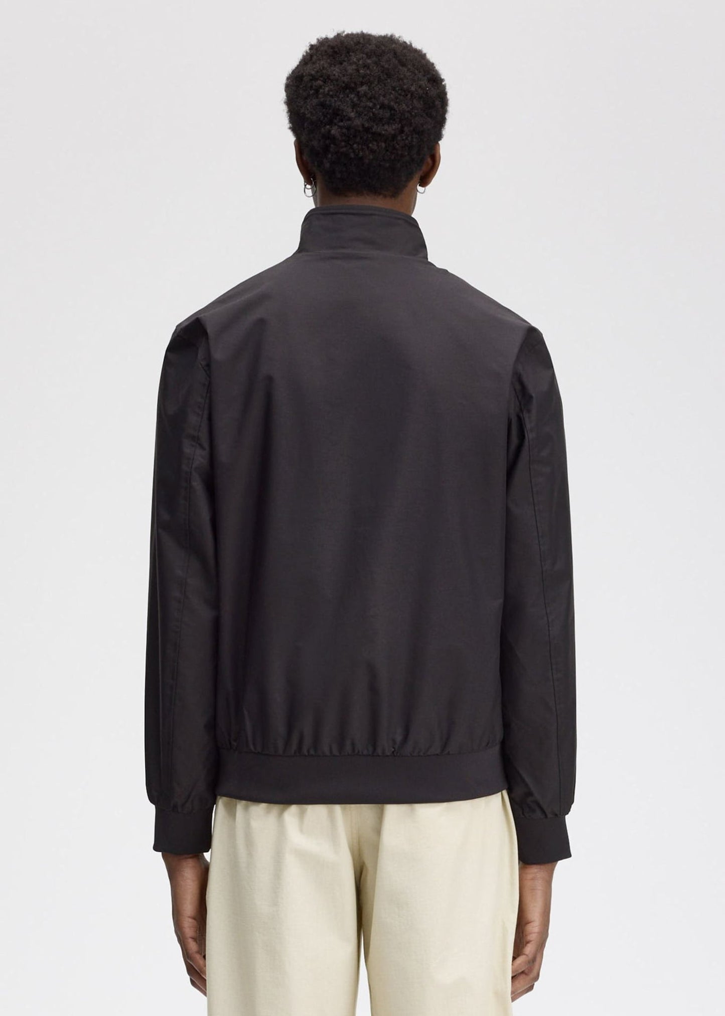 Fred Perry Jassen The brentham jacket - black