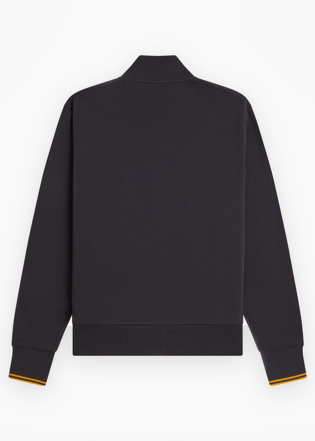 Fred Perry Vesten Zip through sweatshirt - anchor grey