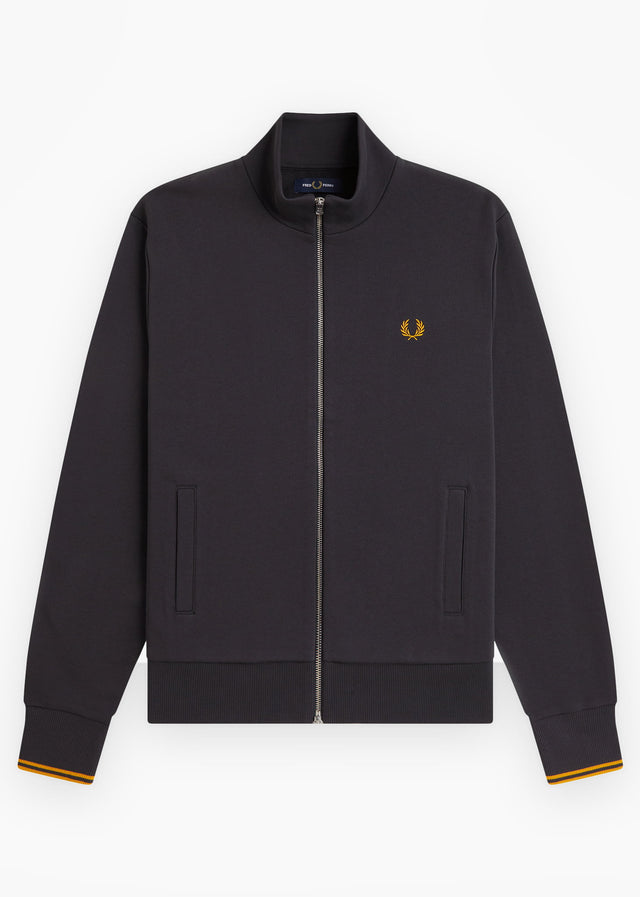 Fred Perry Vesten Zip through sweatshirt - anchor grey