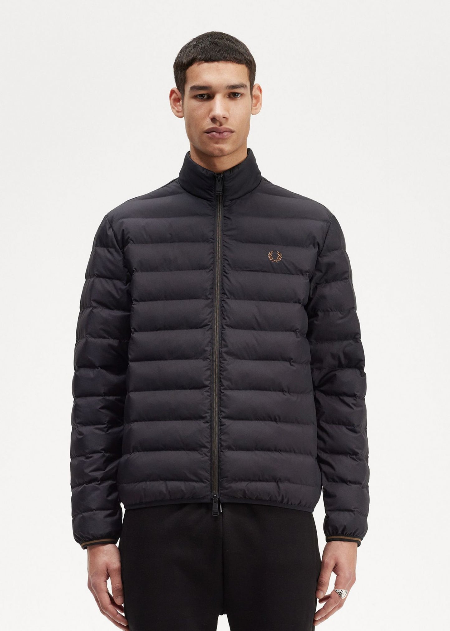 Fred Perry Jassen  Insulated jacket - black 