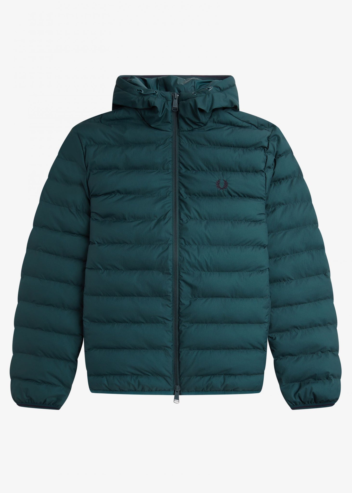 Fred Perry Jassen  Hooded insulated jacket - petrol blue 