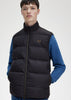 Fred Perry Bodywarmers  Insulated gilet - black 