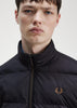 Fred Perry Bodywarmers  Insulated gilet - black 