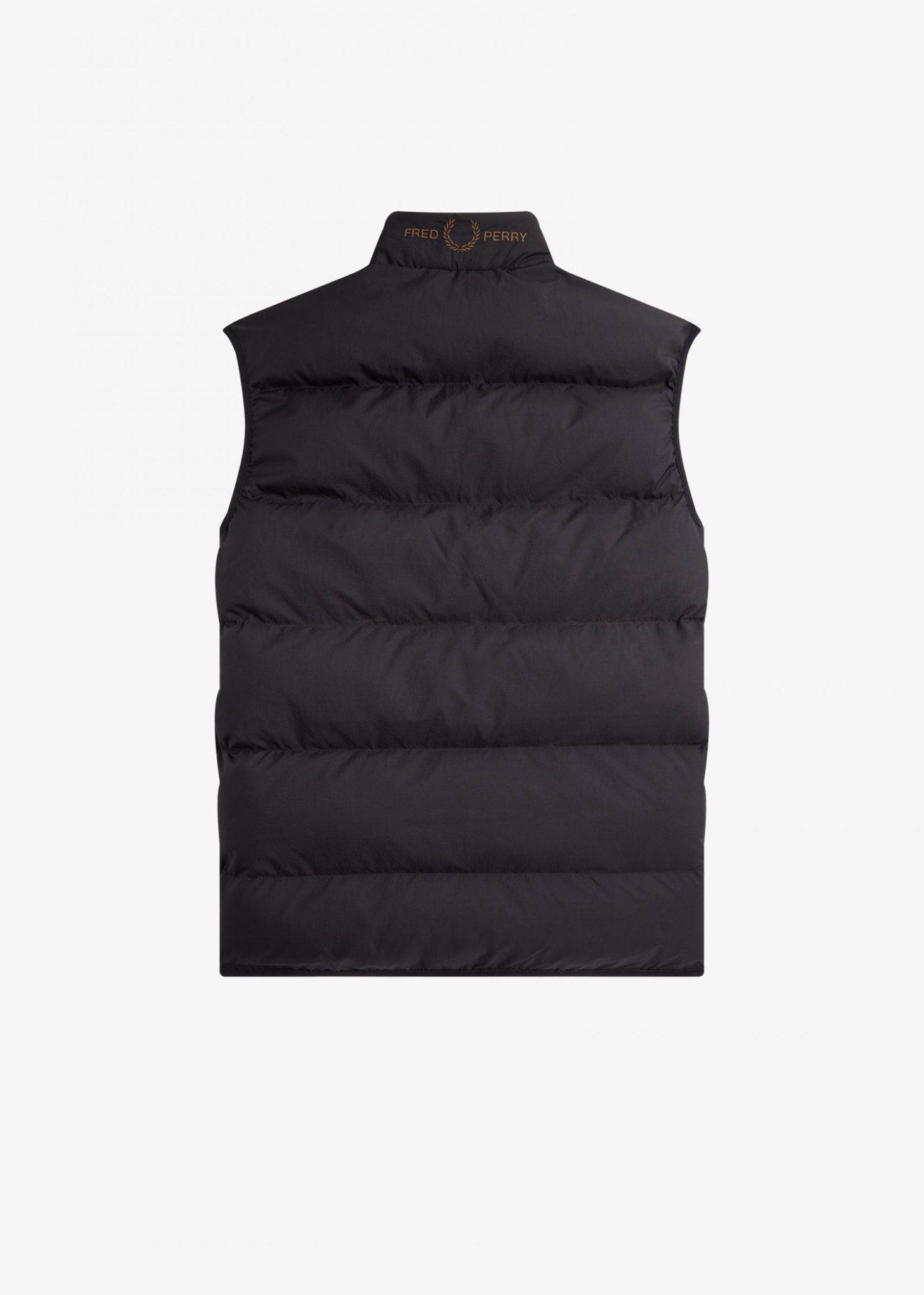 Fred Perry Bodywarmers  Insulated gilet - black 