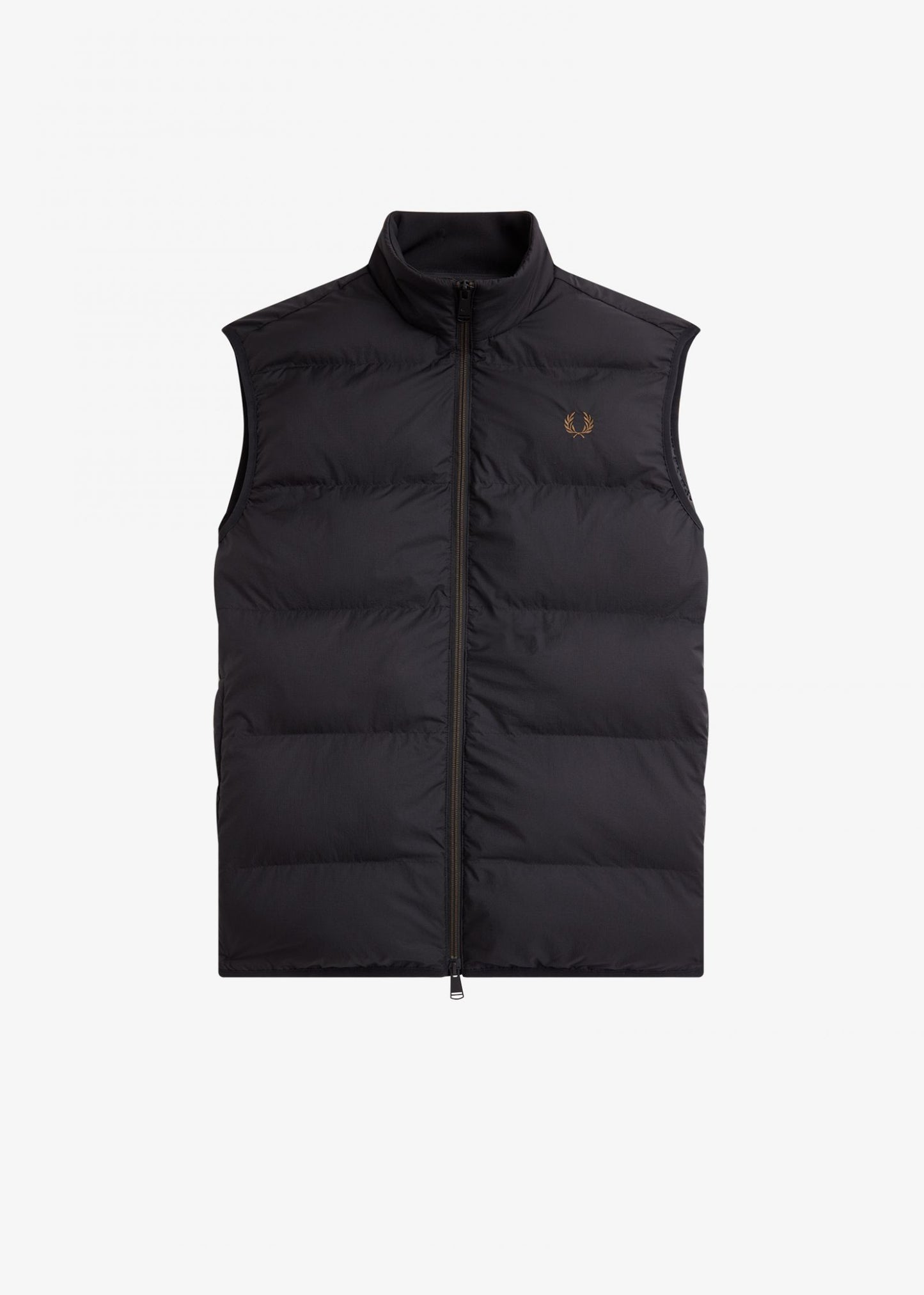 Fred Perry Bodywarmers  Insulated gilet - black 