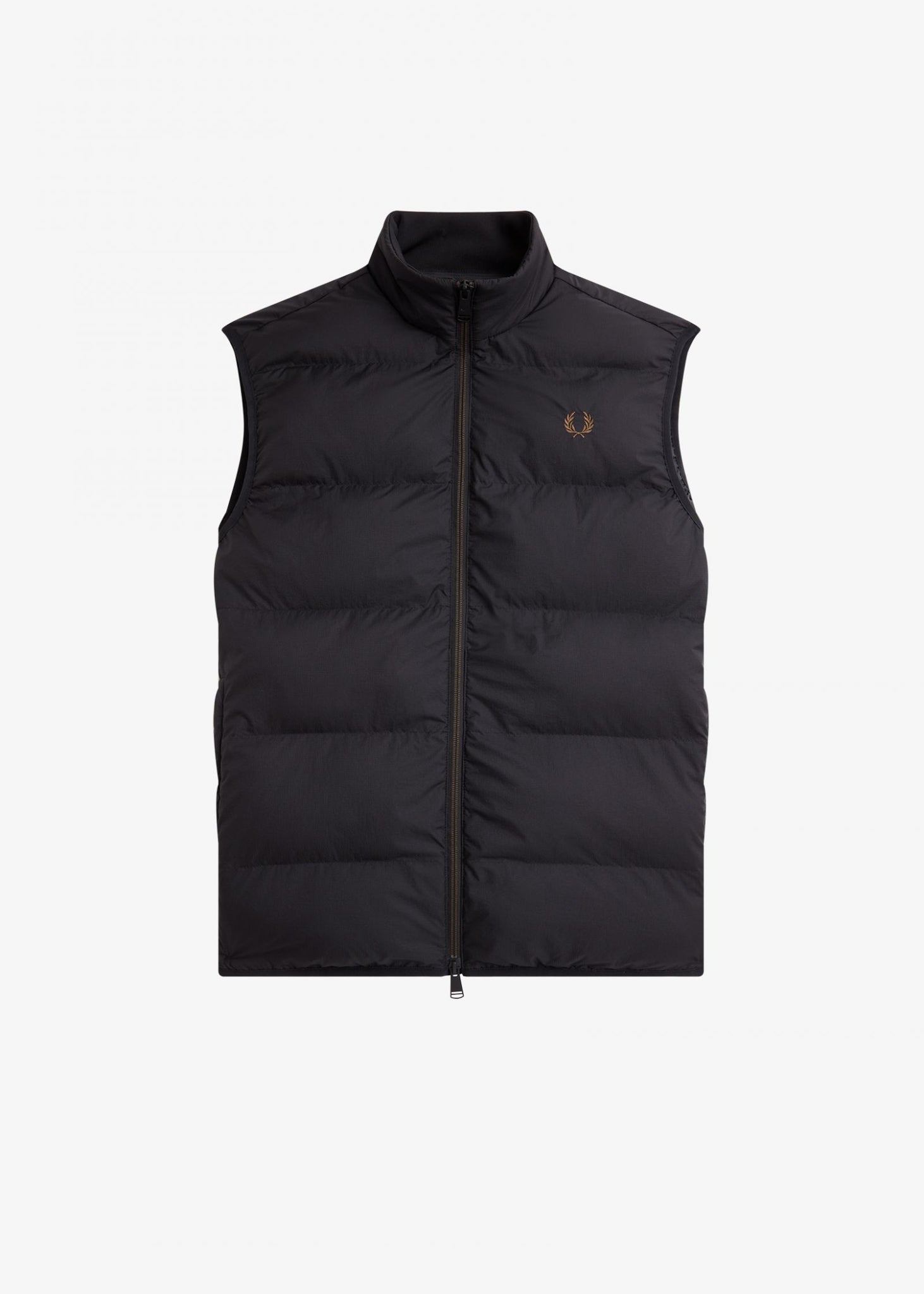 Fred Perry Bodywarmers  Insulated gilet - black 