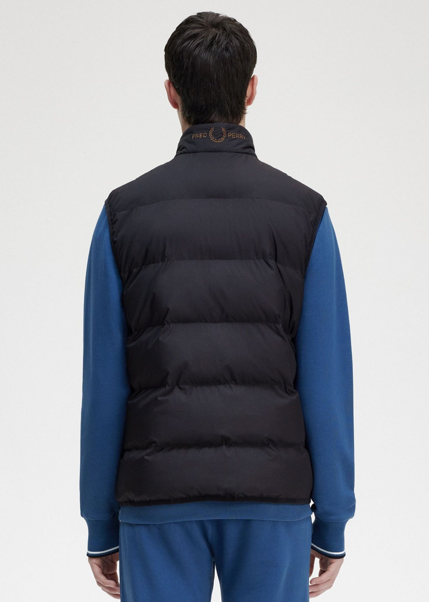 Fred Perry Bodywarmers  Insulated gilet - black 