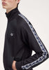 Fred Perry Vesten  Contrast tape track jacket - navy navy 