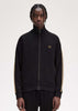 Fred Perry Vesten  Chequerboard tape jacket - black 