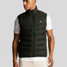 Lyle & Scott Bodywarmers  Wadded gilet - olive 
