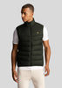 Lyle & Scott Bodywarmers  Wadded gilet - olive 