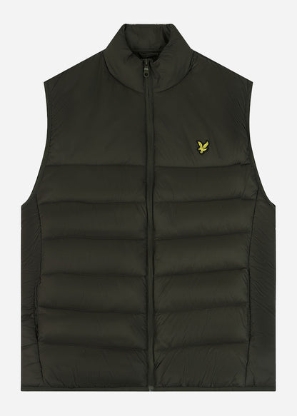 Lyle & Scott Bodywarmers  Wadded gilet - olive 