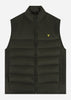 Lyle & Scott Bodywarmers  Wadded gilet - olive 