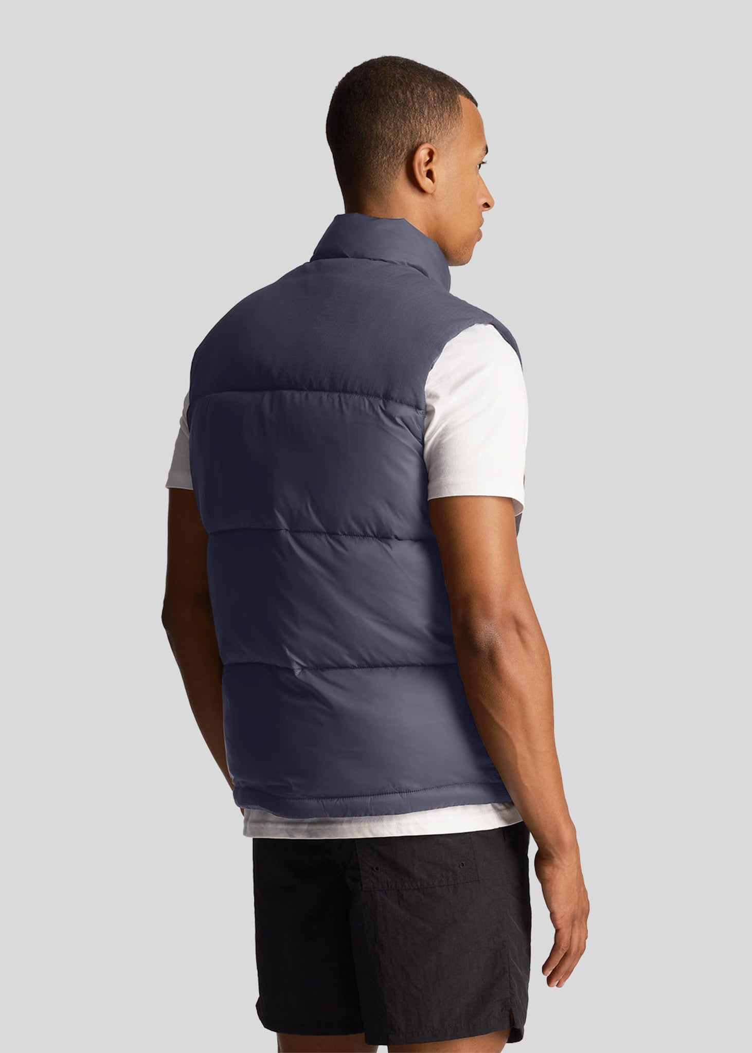 Lyle & Scott Bodywarmers  Wadded gilet - gunmetal 