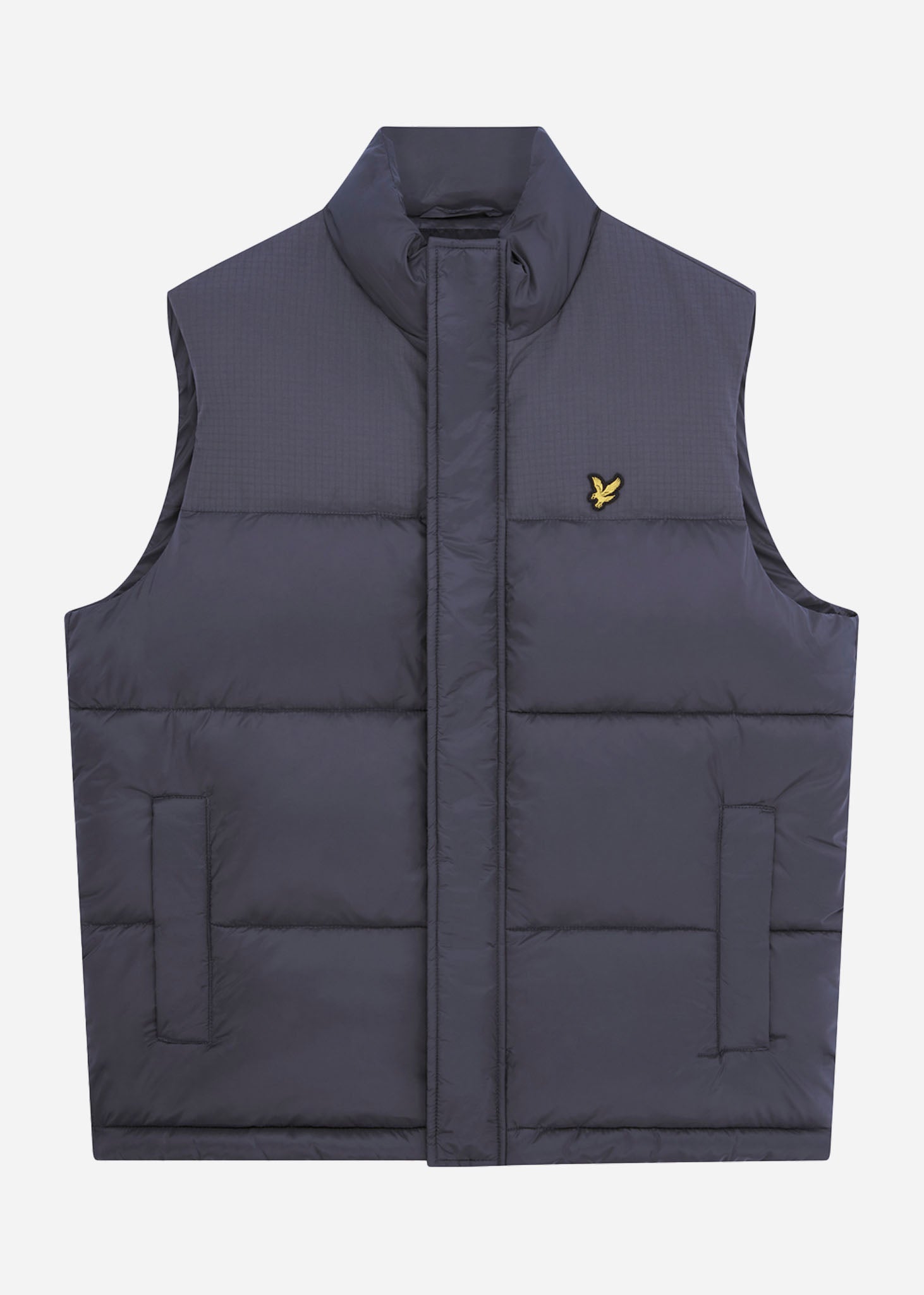 Lyle & Scott Bodywarmers  Wadded gilet - gunmetal 