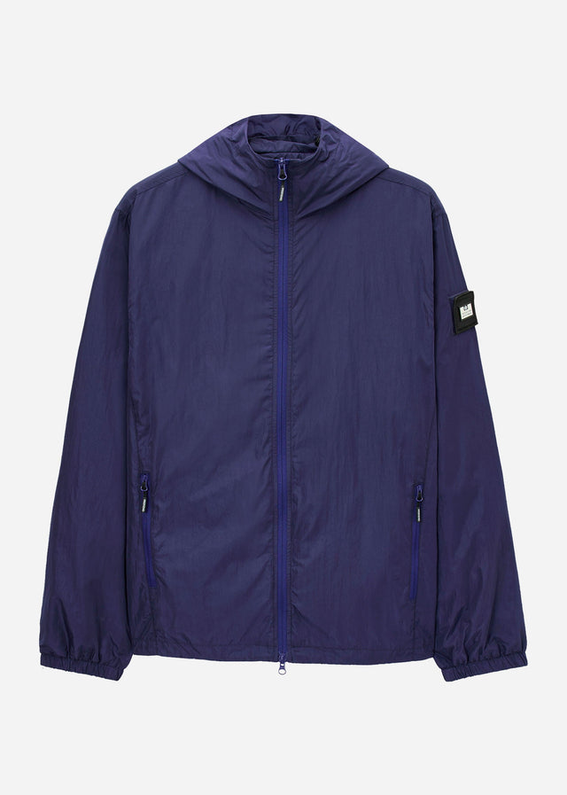 Weekend Offender Jassen Technician summer jacket - dark sapphire
