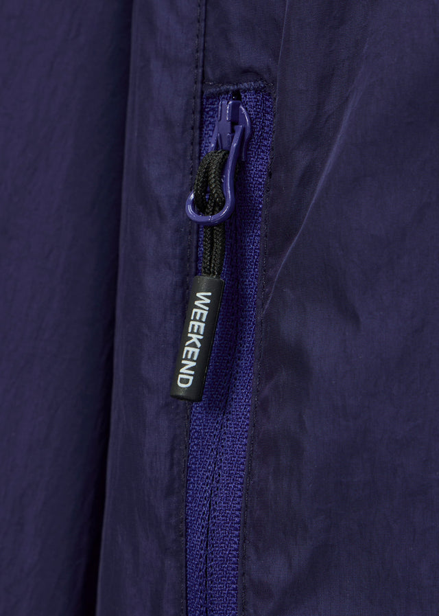 Weekend Offender Jassen Technician summer jacket - dark sapphire