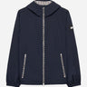 Weekend Offender Jassen Campania check - navy
