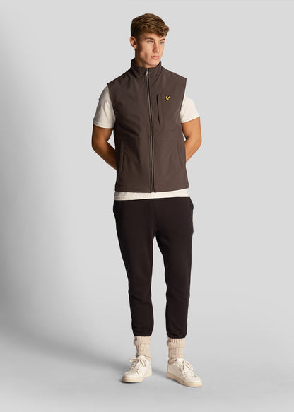 Lyle & Scott Bodywarmers  Softshell gilet - gunmetal 