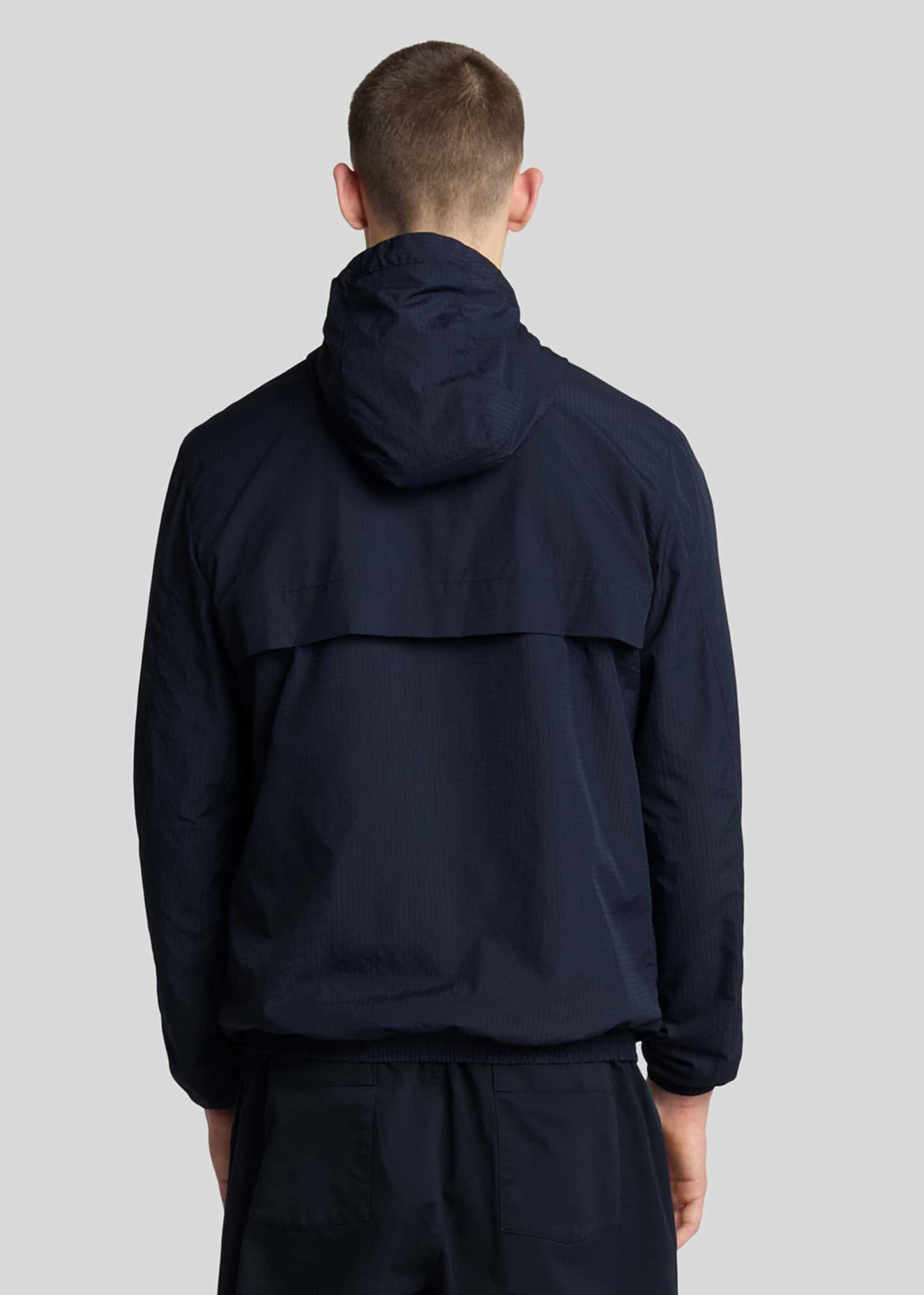 Lyle & Scott Jassen Lightweight ripstop jacket - dark navy