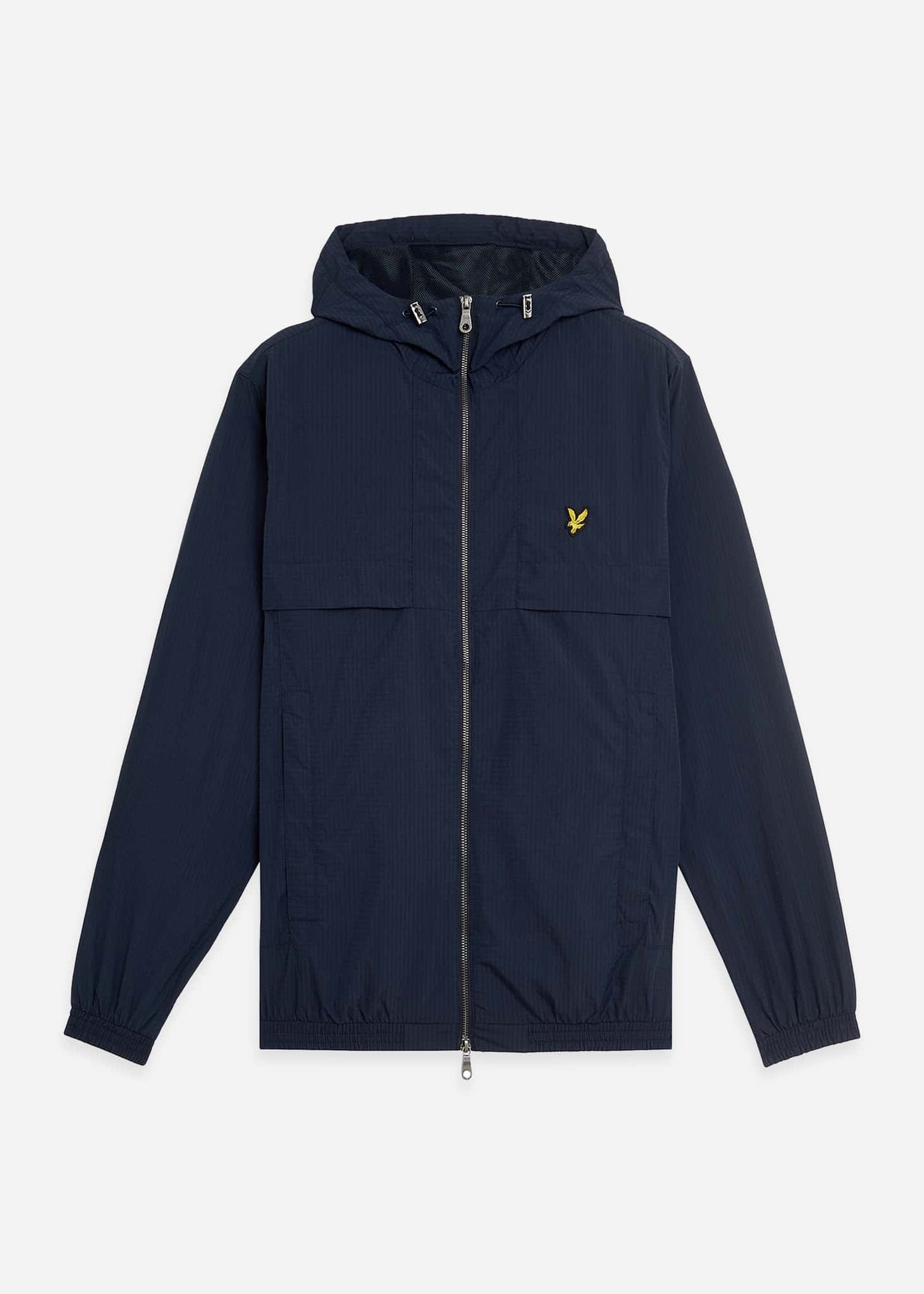 Lyle & Scott Jassen Lightweight ripstop jacket - dark navy