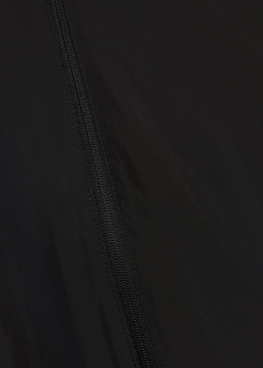 Lyle & Scott Jassen Funnel neck shell jacket - jet black