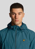 Lyle & Scott Jassen  Zip through hooded jacket - malachite green 